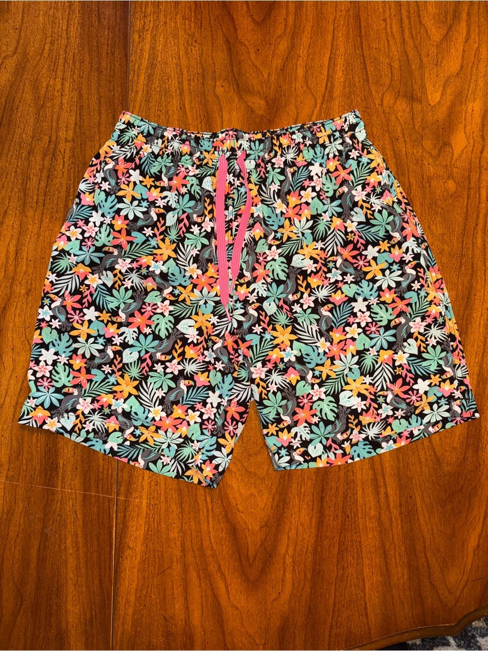 Chubbies The Bloomerangs Men’s Lined Swim Trunks Size Small 7”